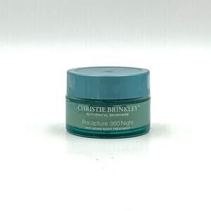 Christie Brinkley Skincare Recapture 360 Anti-aging Night Treatment